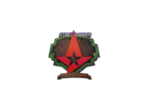 Sticker | Astralis (Holo) | Berlin 2019