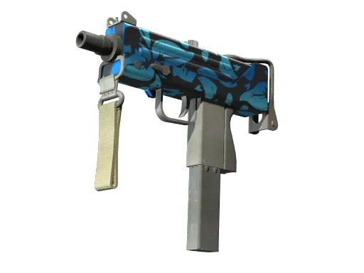 StatTrak™ MAC-10 | Oceanic (Minimal Wear)