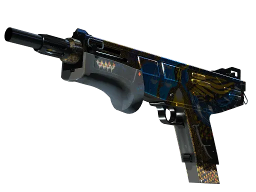 StatTrak™ MAG-7 | Justice (Factory New)