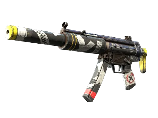 StatTrak™ MP5-SD | Kitbash (Field-Tested)