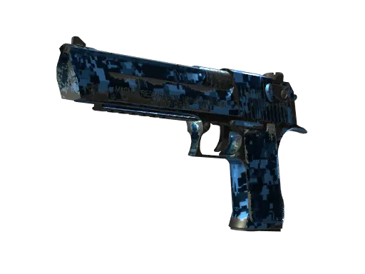 StatTrak™ Desert Eagle | Cobalt Disruption (Field-Tested)