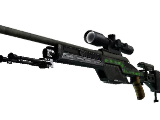 StatTrak™ SSG 08 | Necropos (Well-Worn)