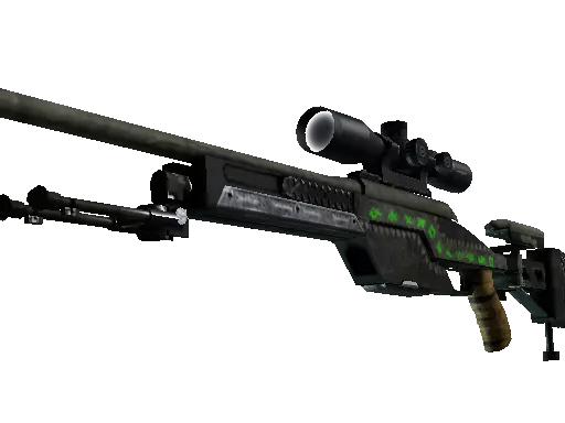 SSG 08 | Necropos (Factory New)