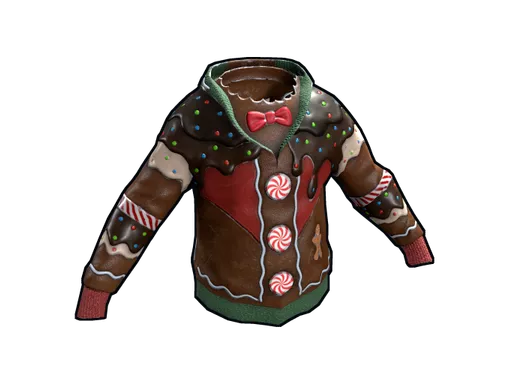 Mr. Gingerbread Hoodie