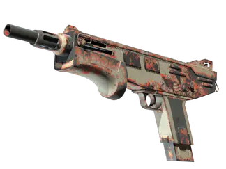 StatTrak™ MAG-7 | Firestarter (Well-Worn)