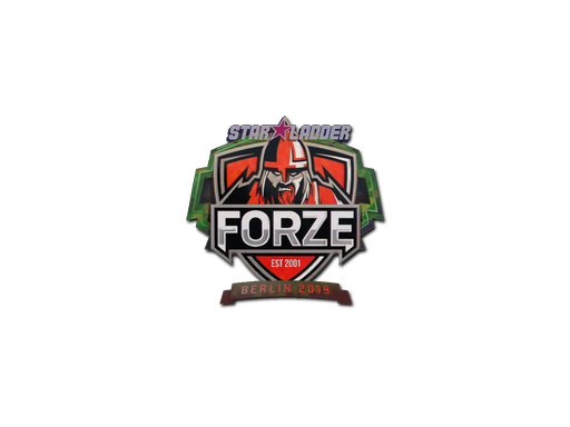 Sticker | forZe eSports (Holo) | Berlin 2019