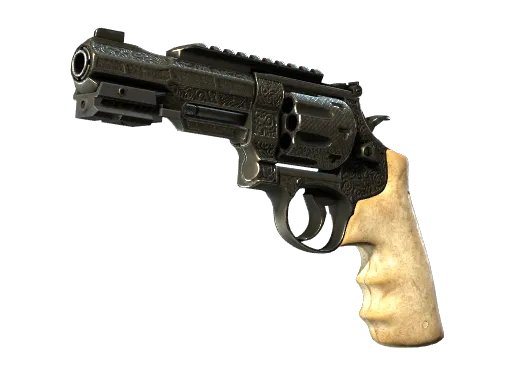 StatTrak™ R8 Revolver | Memento (Battle-Scarred)