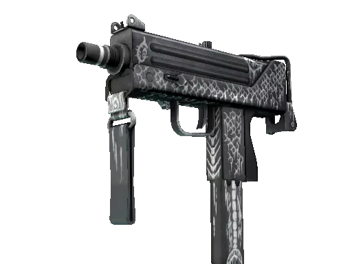 StatTrak™ MAC-10 | Whitefish (Well-Worn)