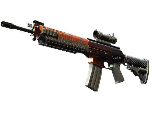 SG 553 | Danger Close (Minimal Wear)