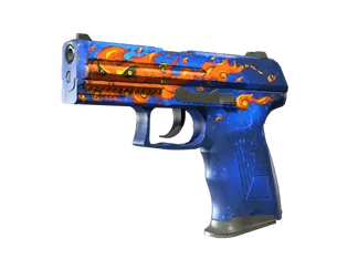 P2000 | Fire Elemental (Well-Worn)