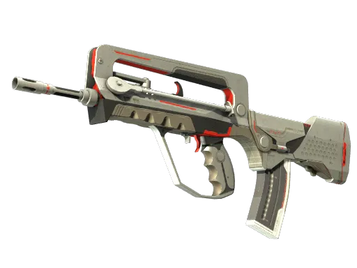 StatTrak™ FAMAS | Mecha Industries (Field-Tested)