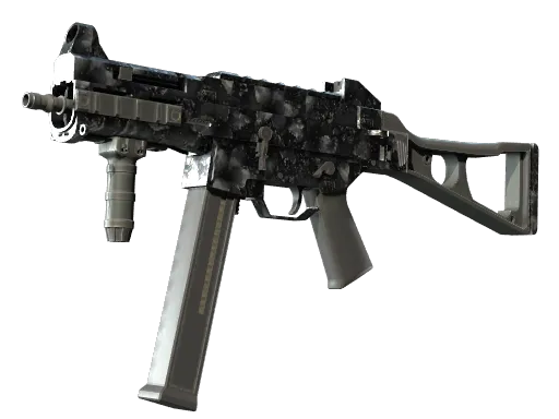 UMP-45 | Metal Flowers (Minimal Wear)