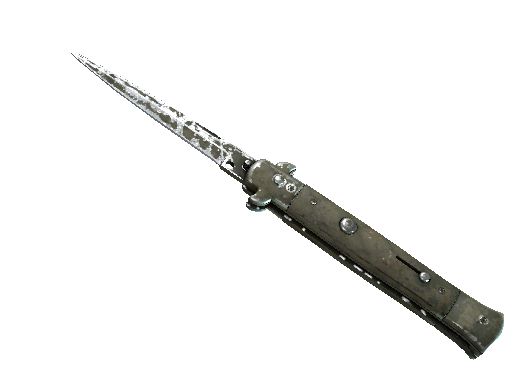 ★ Stiletto Knife | Safari Mesh