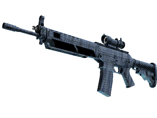 SG 553 | Waves Perforated