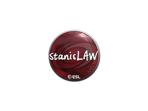 Sticker | stanislaw | Katowice 2019
