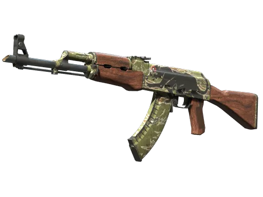 StatTrak™ AK-47 | Jaguar (Field-Tested)
