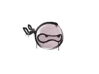 Sealed Graffiti | Ninja (War Pig Pink)