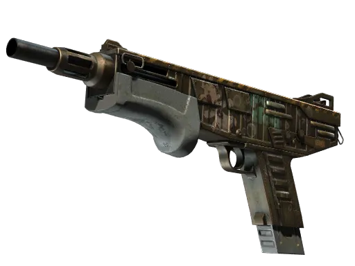 MAG-7 | Popdog (Battle-Scarred)