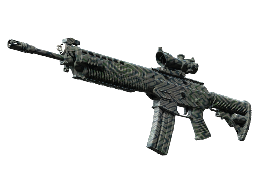SG 553 | Barricade